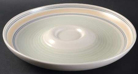 Key Largo Chip Bowl/Plate for Chip & Dip Set