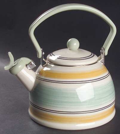Key Largo Metal Kettle & Lid
