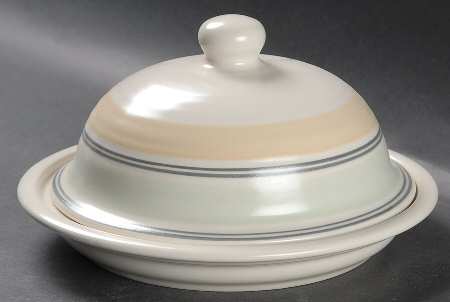 Key Largo Round Covered Butter