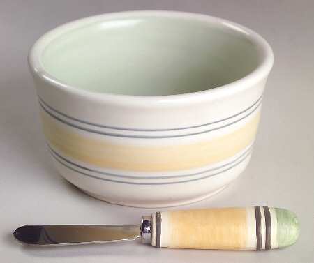 Key Largo Dip Bowl & Spreader Set