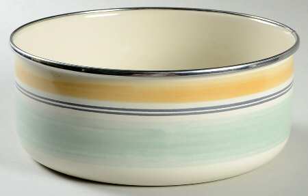 Key Largo 7 1/4" Metal Bowl