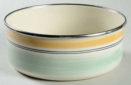 Key Largo 6 3/4" Metal Bowl