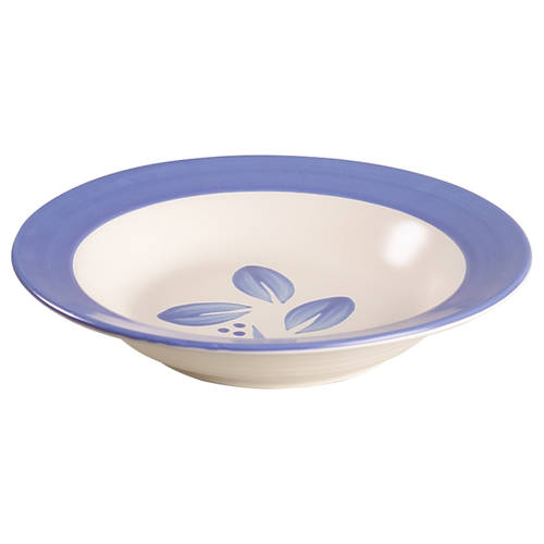 Villa Flora Rim Soup Bowl