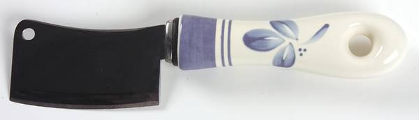Villa Flora Cheese Cleaver with Stainless Blade