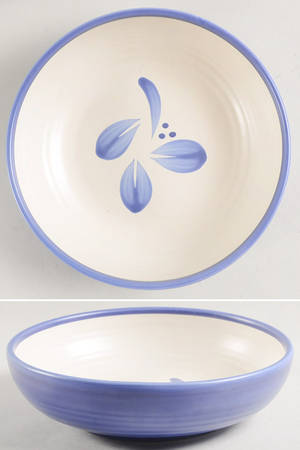 Villa Flora 8" Round Vegetable Bowl