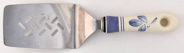 Villa Flora Metal Spatula
