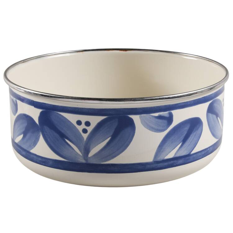 Villa Flora 7" Metal Bowl