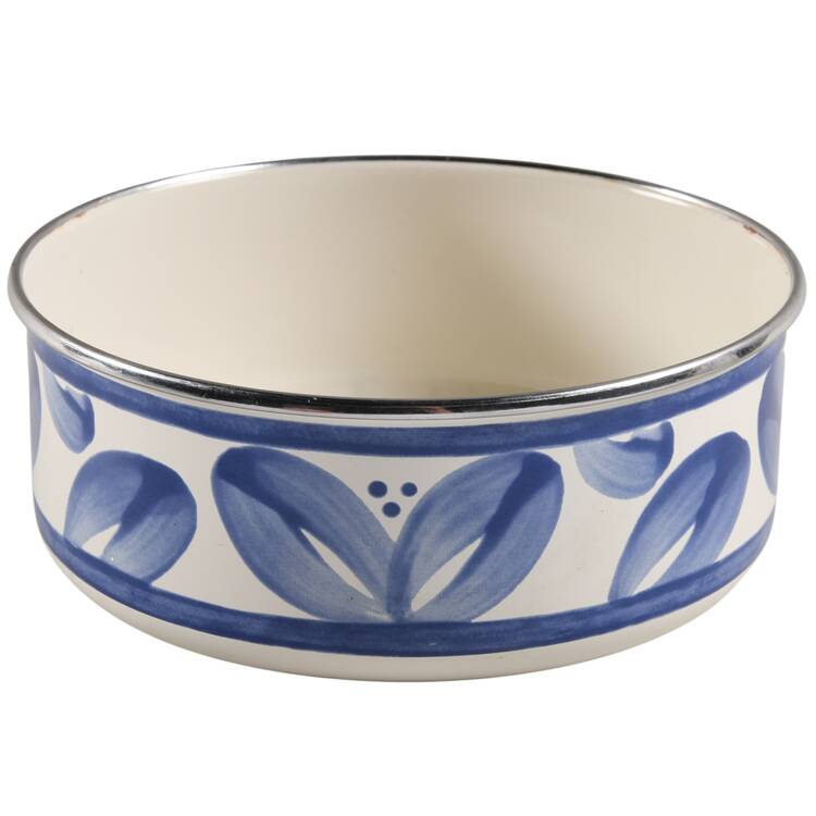 Villa Flora 6" Metal Bowl