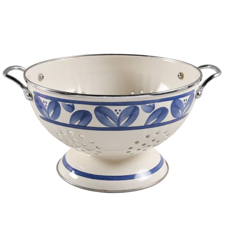 Villa Flora Metal Colander