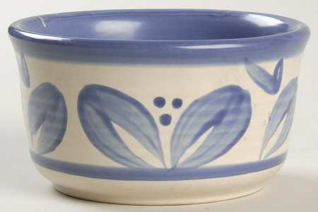 Villa Flora Dip Bowl (for Dip and Spreader)