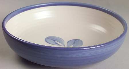 Villa Flora 8" Round Vegetable Bowl