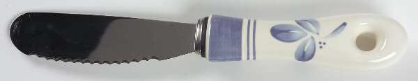 Villa Flora Cheese Spreader/Serving