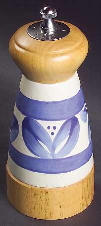 Villa Flora (1 Pc) Pepper Mill & Salt Shaker Combo Set