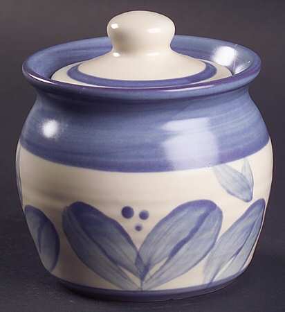 Villa Flora Sugar Bowl & Lid