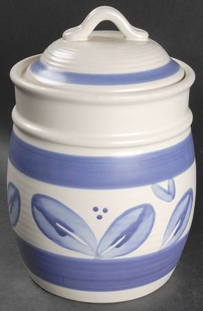 Villa Flora Medium Canister & Lid