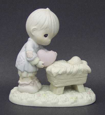 I'll Give Him My Heart Ship-I'Ll Give Him My Heart - Ship Trademark With Box