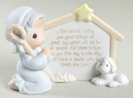 Luke 2:10-11 Trumpet-Luke 2:10-11 - Trumpet Trademark, No Box