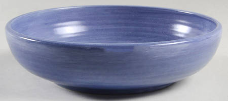 Stonewash Blue 8" Round Vegetable Bowl