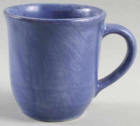 Stonewash Blue Mug