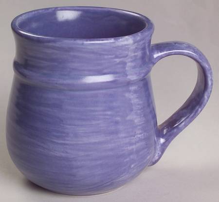 Stonewash Blue Mug