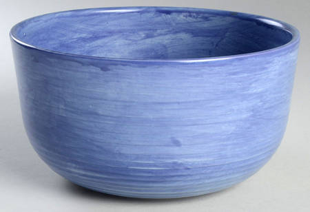 Stonewash Blue 9" Salad Serving Bowl