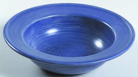 Stonewash Blue Soup/Cereal Bowl