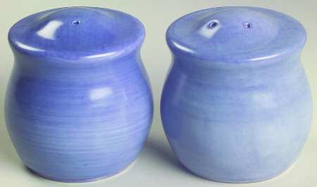 Stonewash Blue Salt & Pepper Set