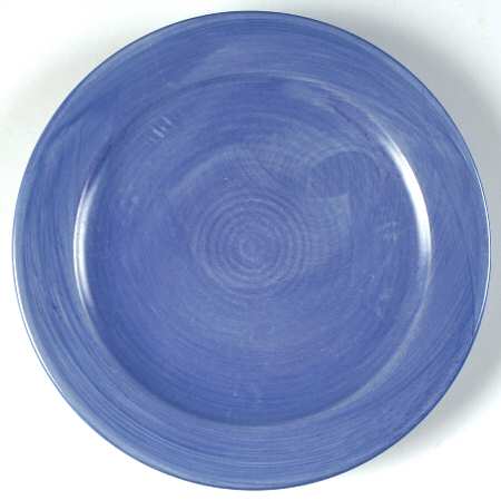 Stonewash Blue Salad Plate