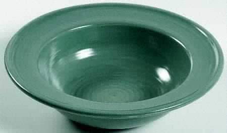 Stonewash Green Soup/Cereal Bowl