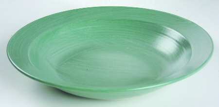 Stonewash Green Individual Dinner Bowl