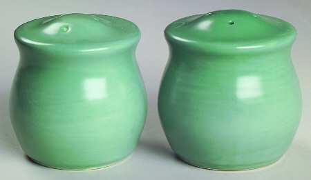 Stonewash Green Salt & Pepper Set