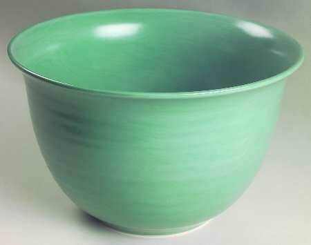 Stonewash Green Round Great Bowl
