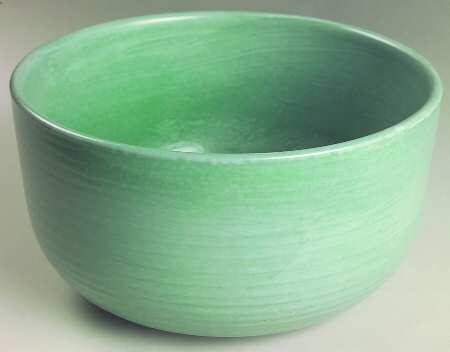 Stonewash Green 9" Salad Serving Bowl
