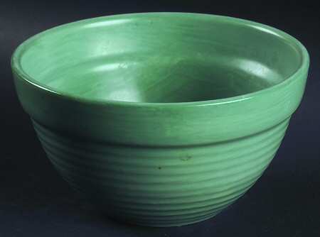 Stonewash Green Soup/Cereal Bowl
