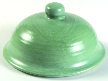 Stonewash Green Lid for Round Butter