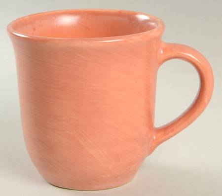 Stonewash Terra Cotta Mug