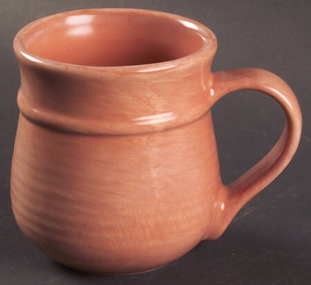 Stonewash Terra Cotta Mug