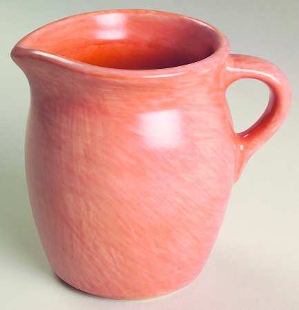 Stonewash Terra Cotta Creamer