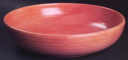 Stonewash Terra Cotta 8" Round Vegetable Bowl