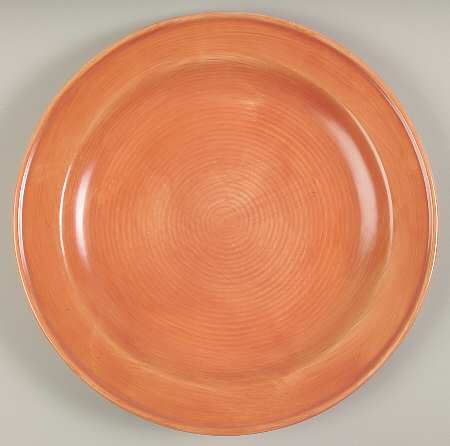 Stonewash Terra Cotta 12" Chop Plate (Round Platter)