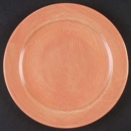 Stonewash Terra Cotta Salad Plate