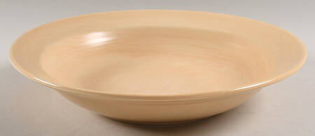 Stonewash Yellow Individual Dinner Bowl