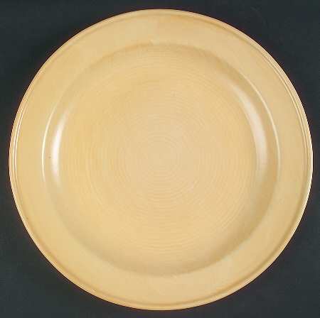 Stonewash Yellow 12" Chop Plate (Round Platter)