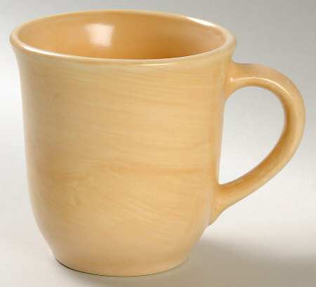 Stonewash Yellow Mug