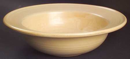 Stonewash Yellow Soup/Cereal Bowl