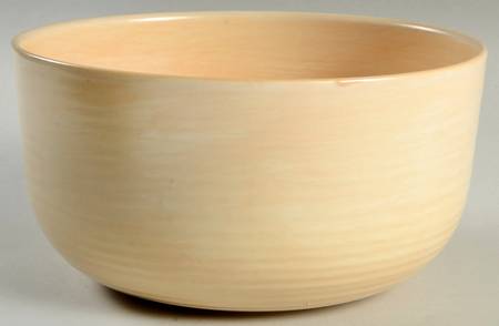Stonewash Yellow 9" Salad Serving Bowl