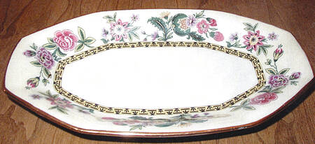 POY214 12" Oval Serving Platter