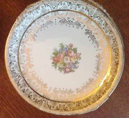 PCP122 Bread & Butter Plate
