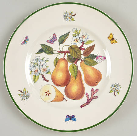 Abbey Fruits Salad Plate