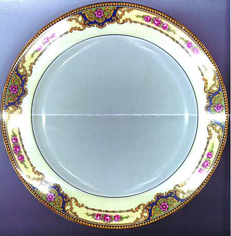 POY126 Bread & Butter Plate